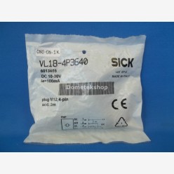 Sick VL18-4P3640 6013605 (NEW) Sick VL18-4P3640 6013605 (NEW)